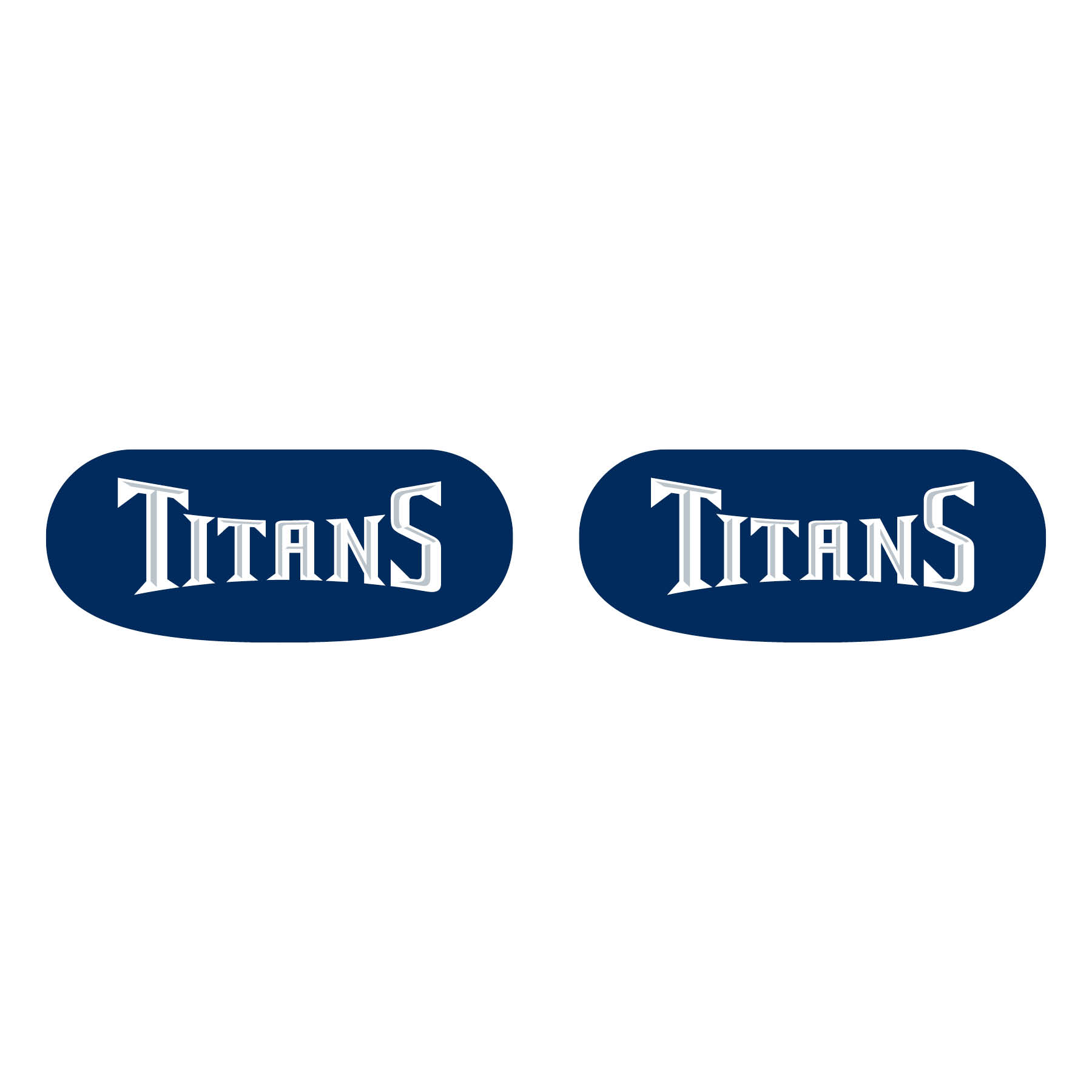 Tennessee Titans Face Decorations