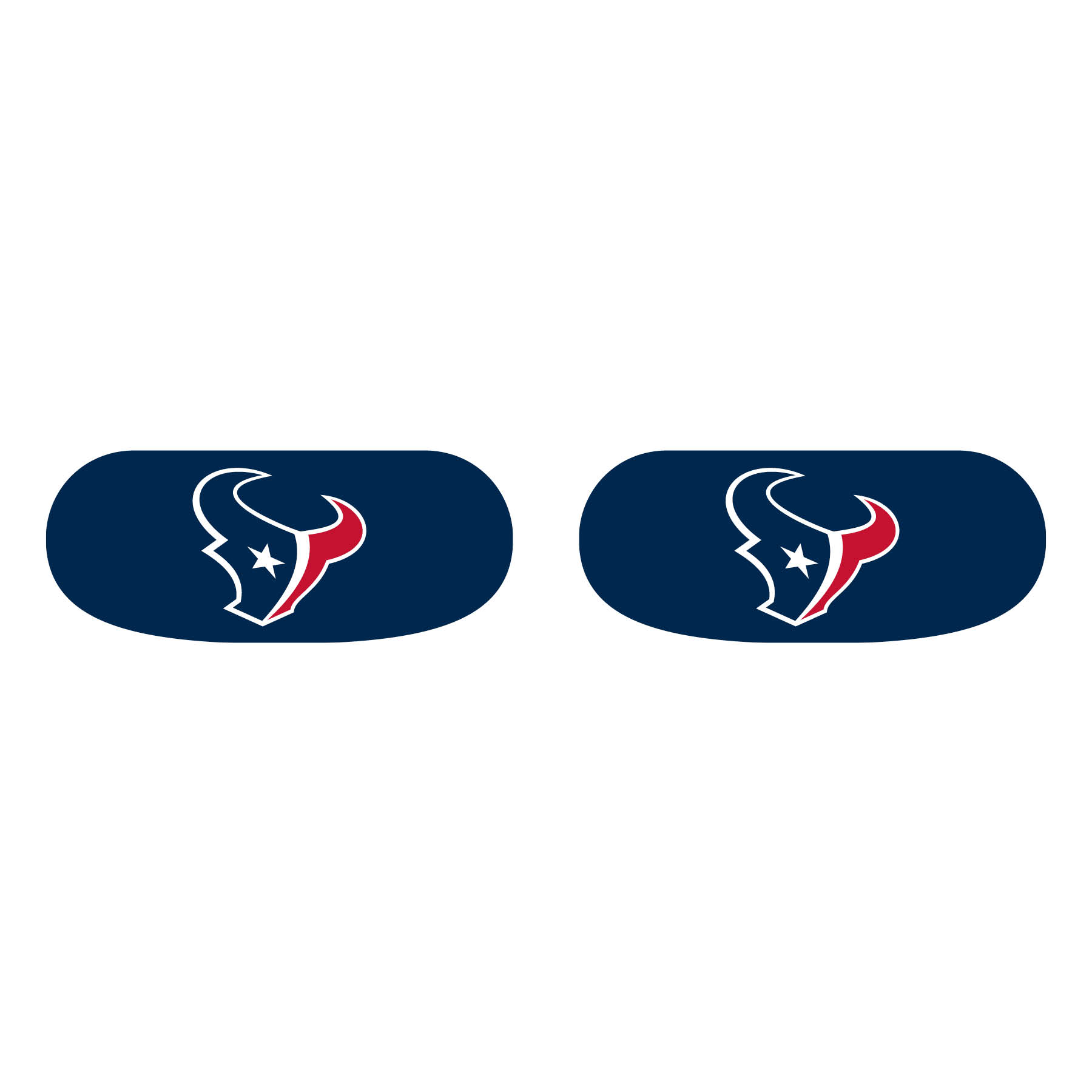 Houston Texans Face Decorations
