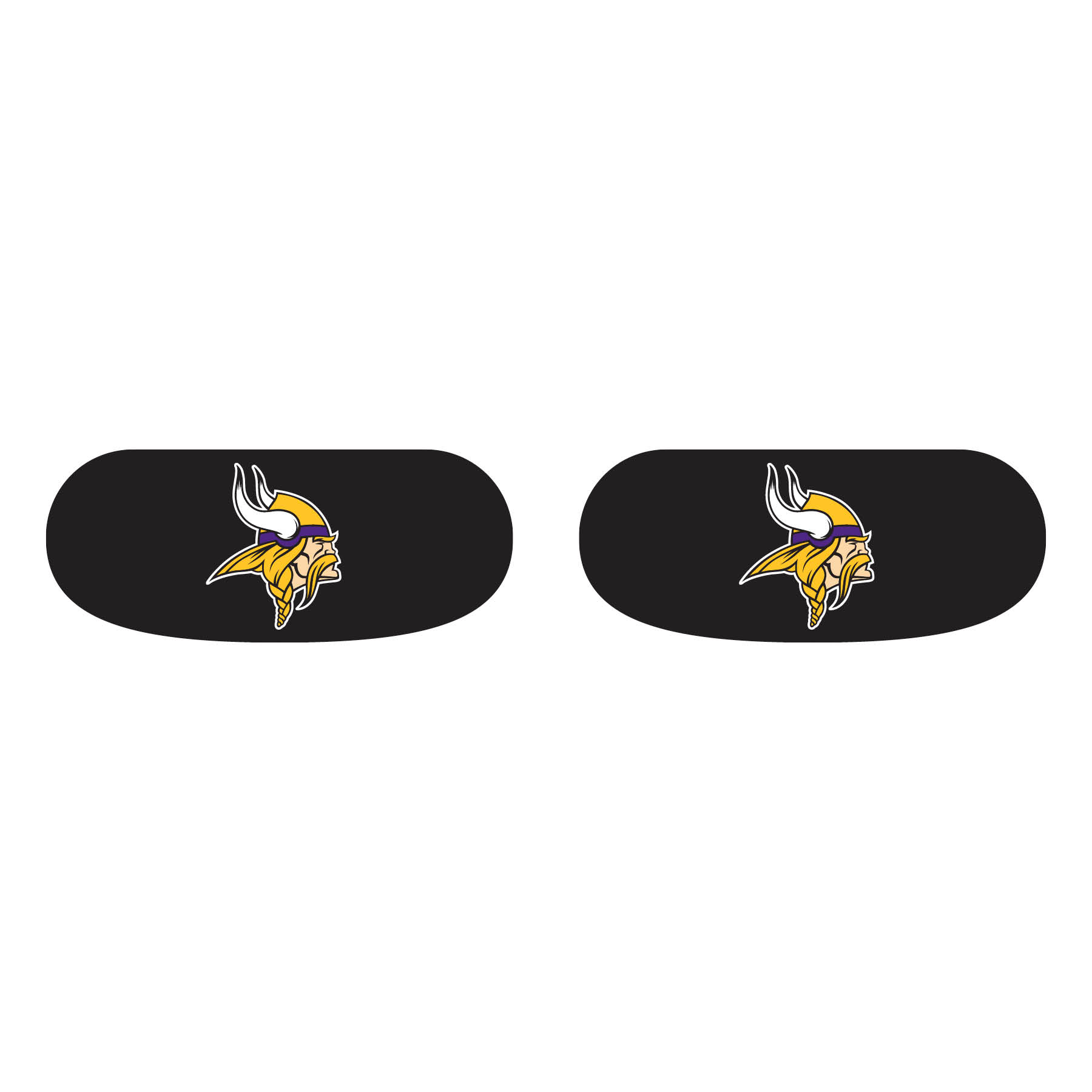 Minnesota Vikings Face Decorations