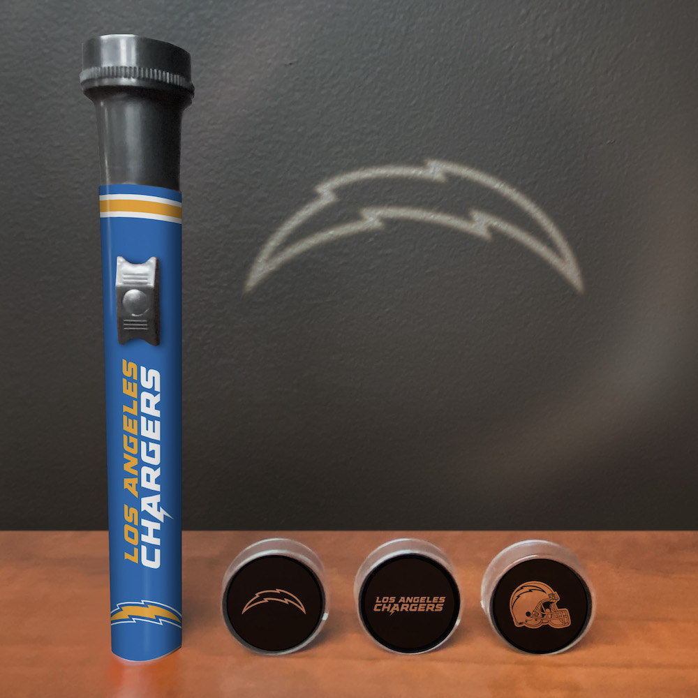 Los Angeles Chargers Projector Flash Light