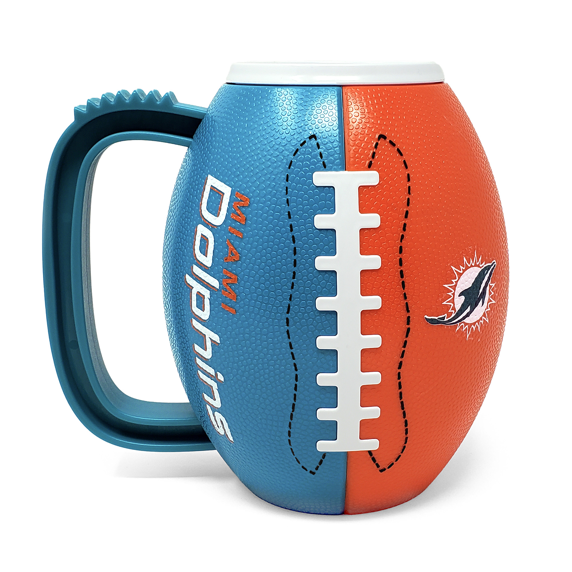 Miami Dolphins Football Mug