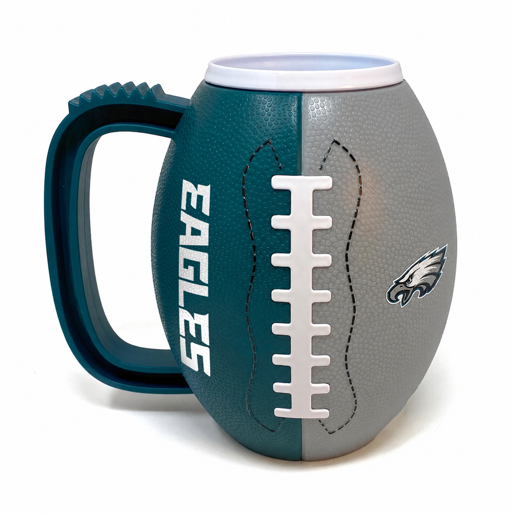 Philadelphia Eagles Football Mug