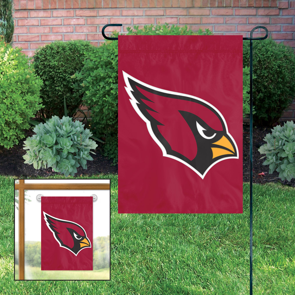 Arizona Cardinals Garden / Window Flag