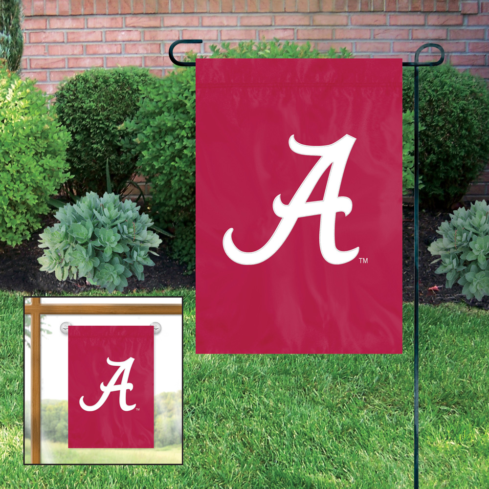 Alabama Crimson Tide Premium Garden Flag