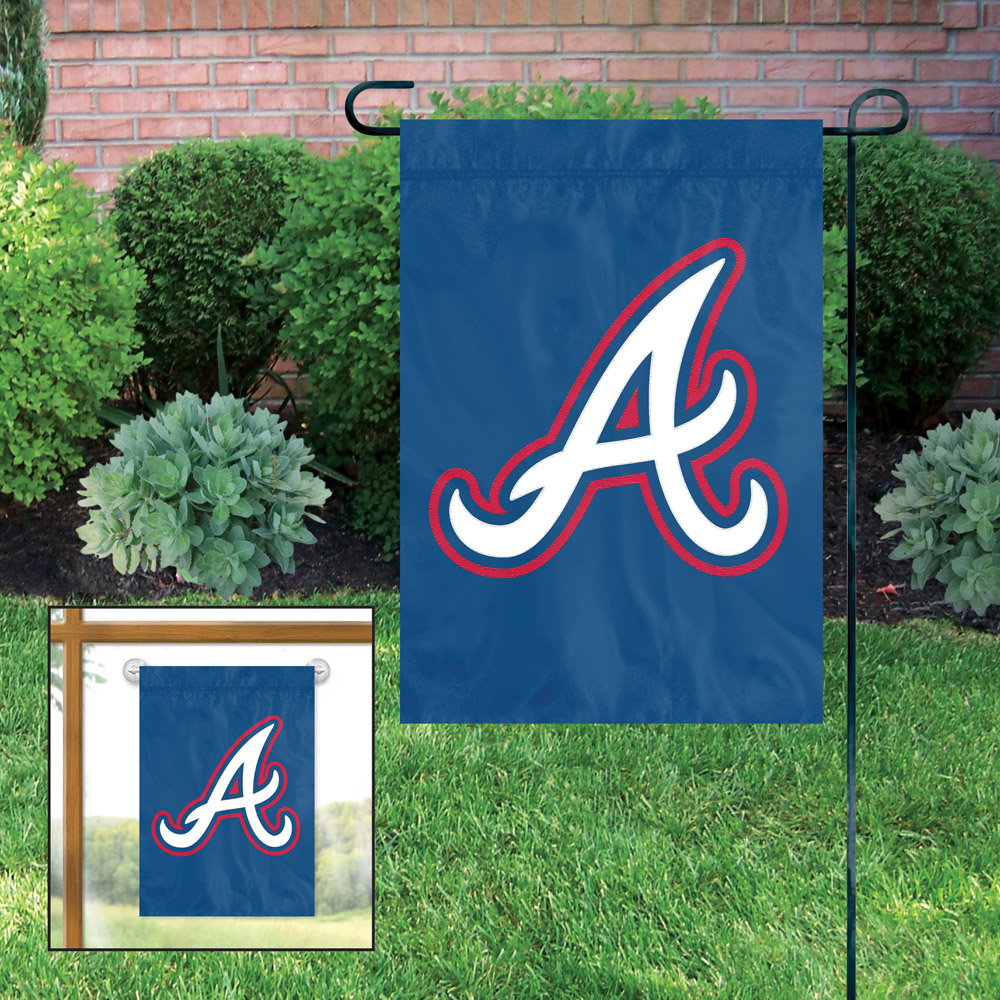 Atlanta Braves Garden / Window Flag