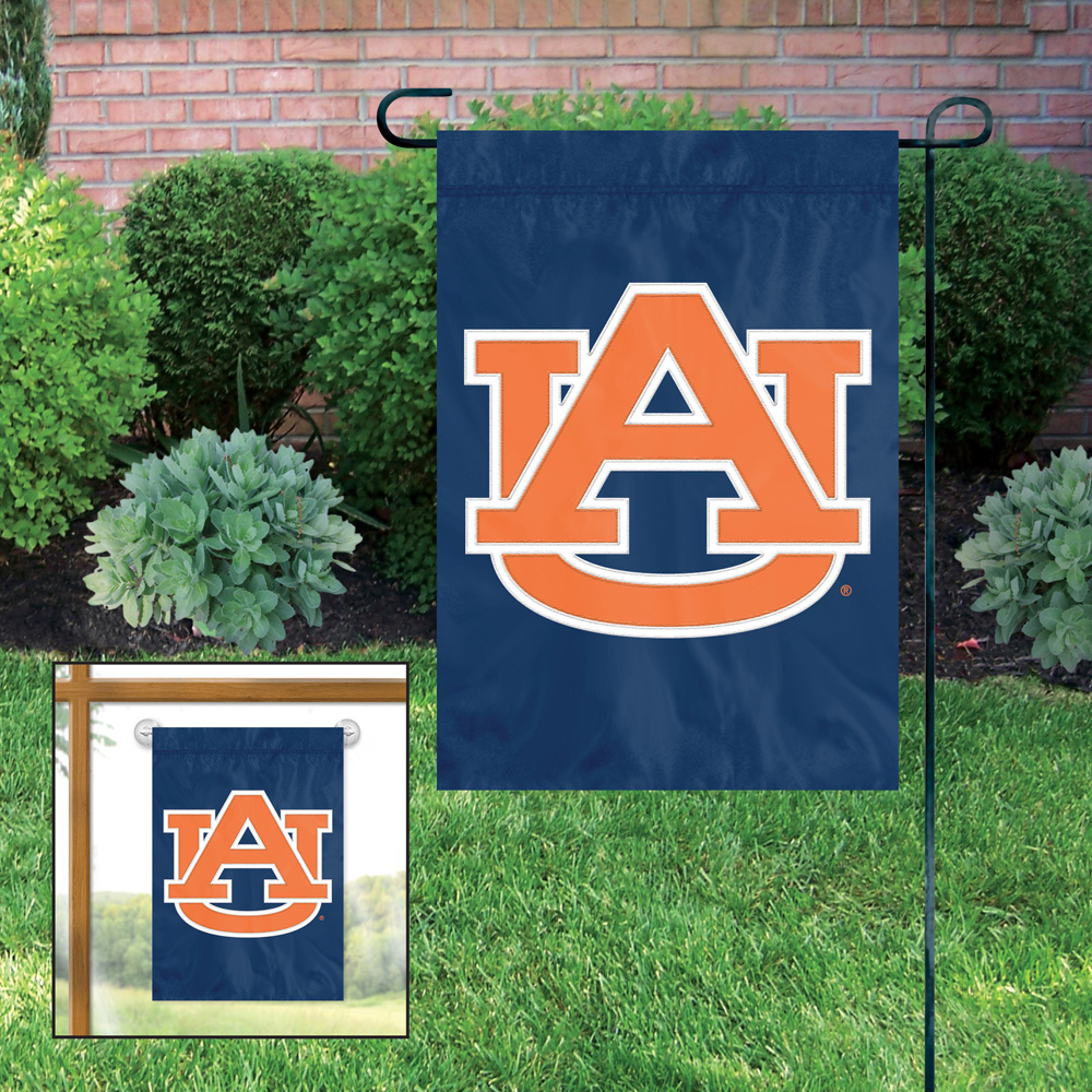 Auburn Tigers Premium Garden Flag