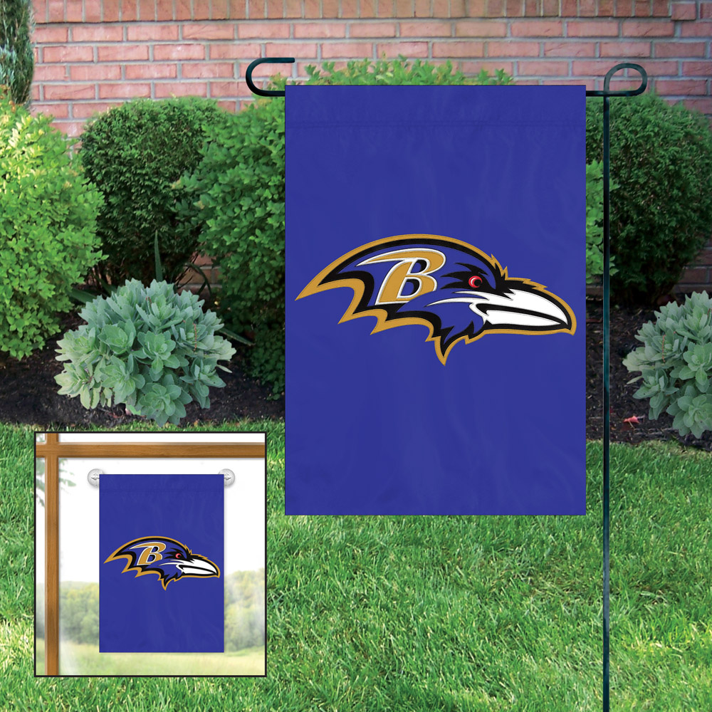 Baltimore Ravens Garden / Window Flag
