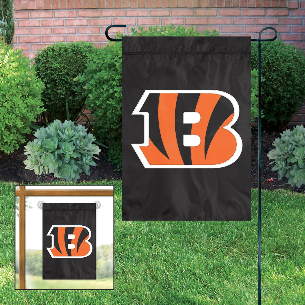 Cincinnati Bengals Garden / Window Flag