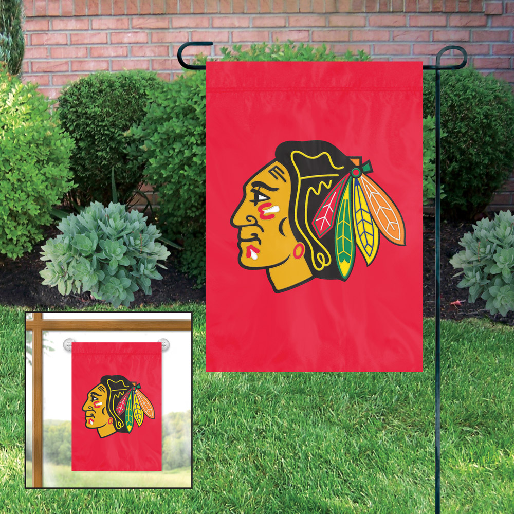 Chicago Blackhawks Garden / Window Flag