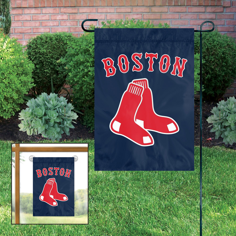 Boston Red Sox Garden / Window Flag