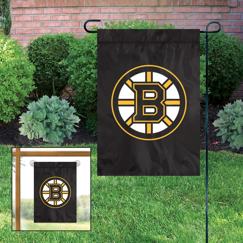 Boston Bruins Garden / Window Flag