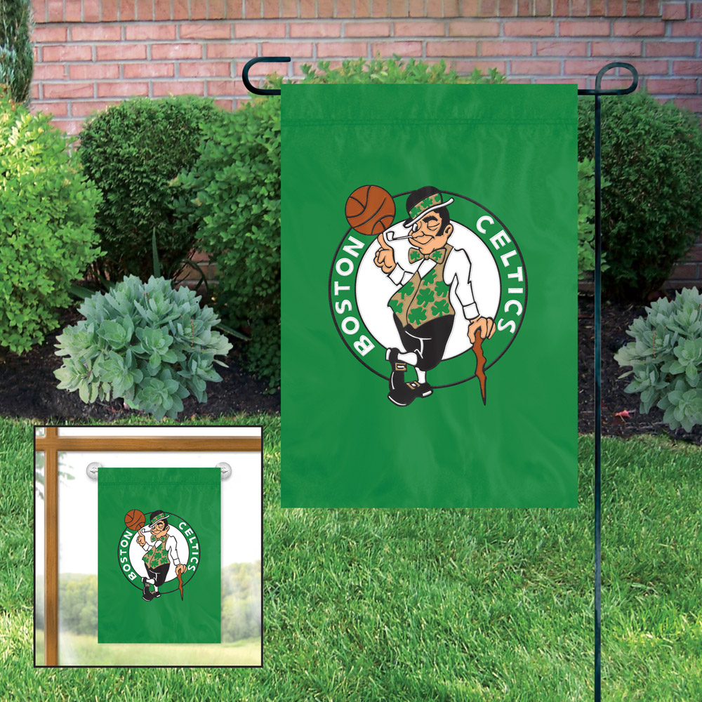 Boston Celtics Garden Flag