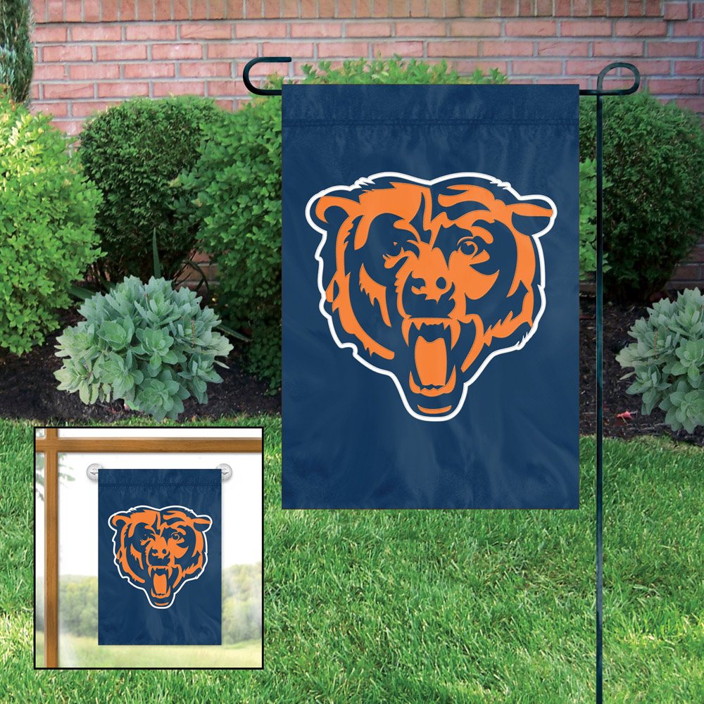 Chicago Bears Garden / Window Flag