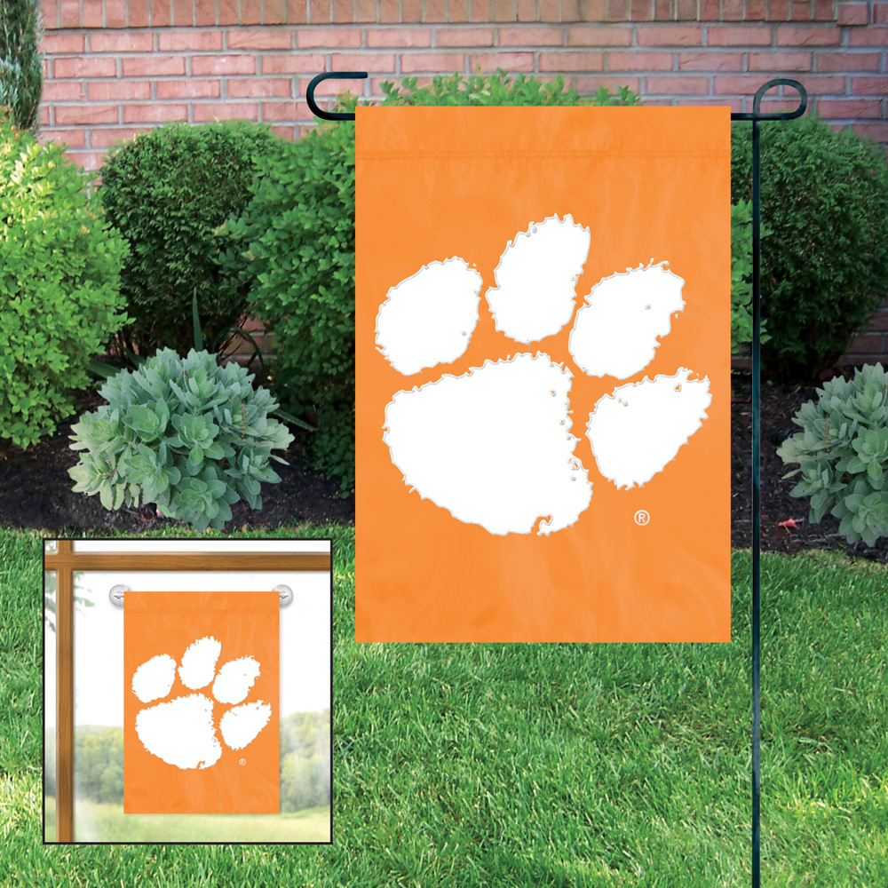 Clemson Tigers Garden Flag
