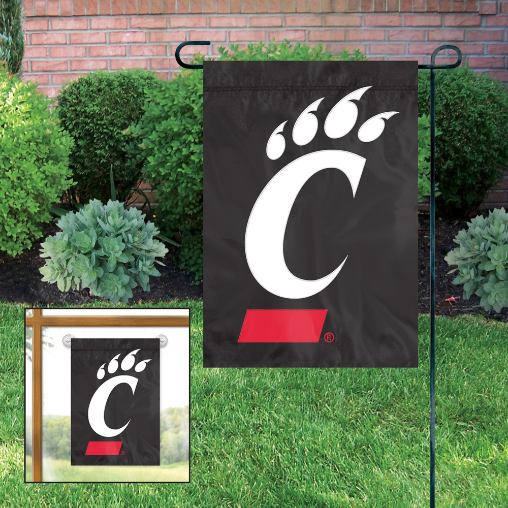 Cincinnati Bearcats Garden Flag