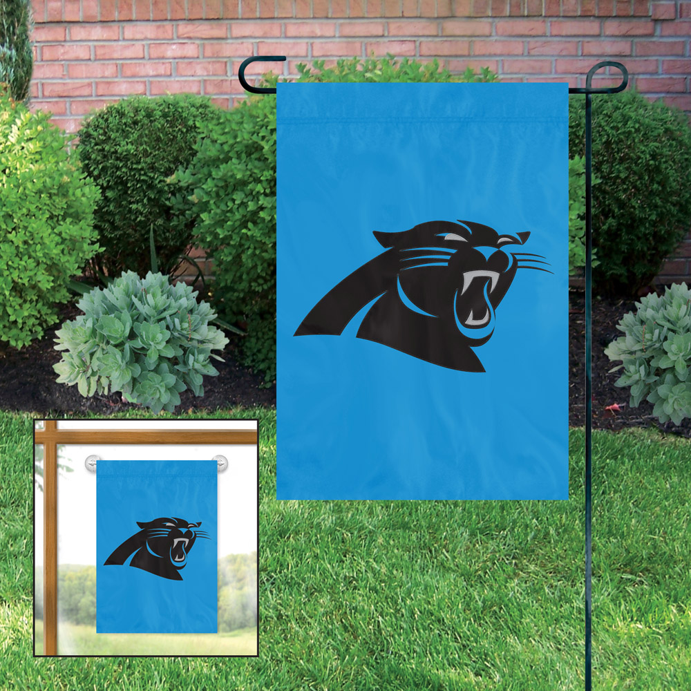 Carolina Panthers Garden / Window Flag