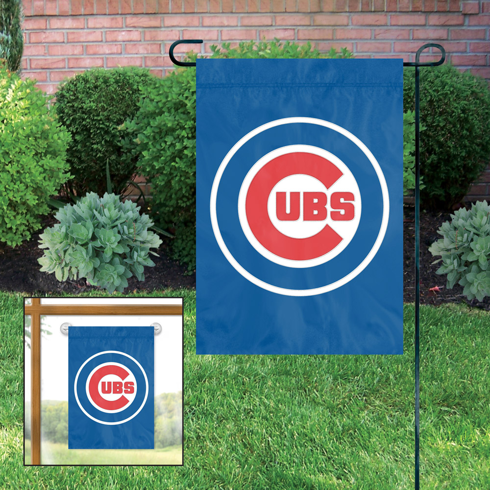 Chicago Cubs Garden / Window Flag