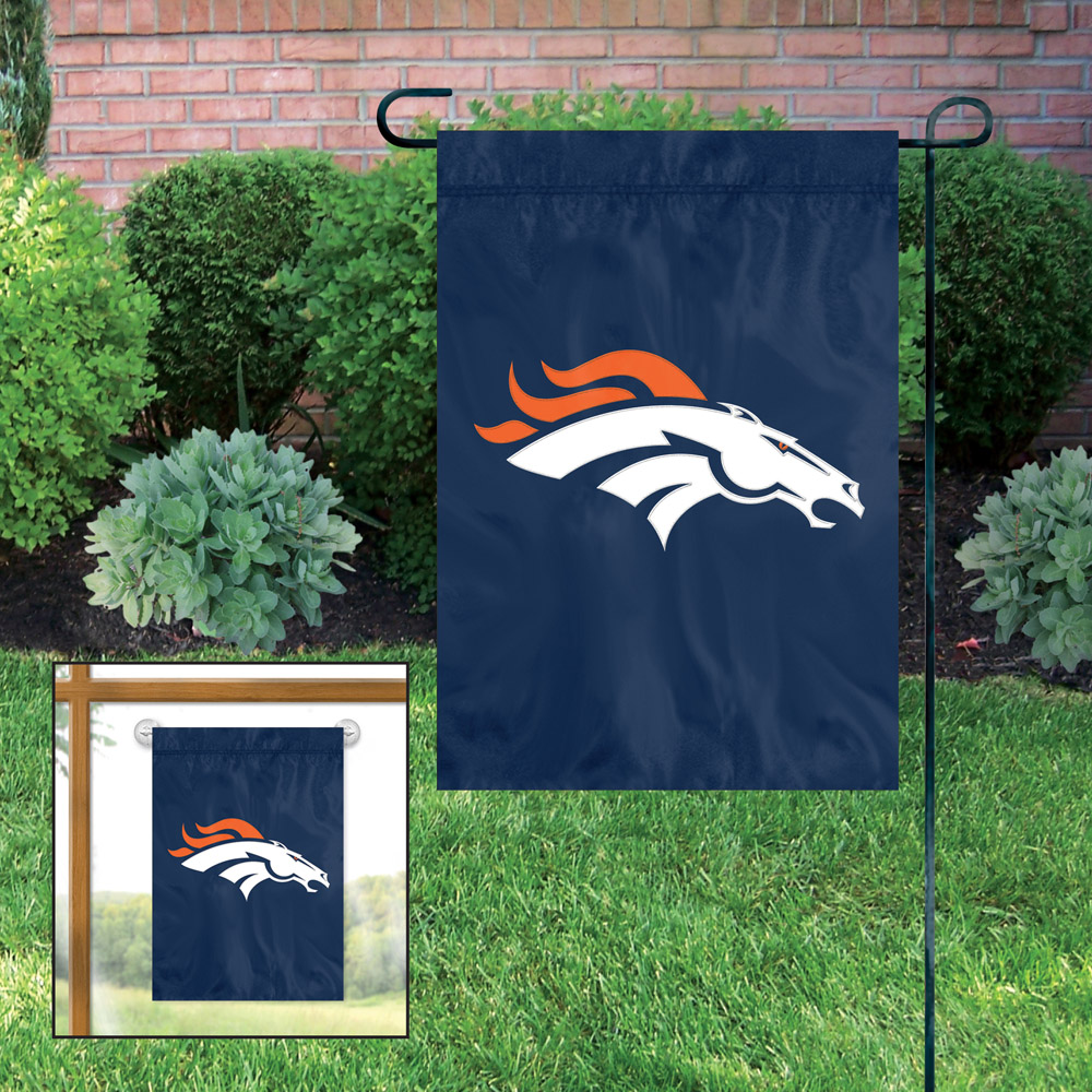Denver Broncos Garden / Window Flag