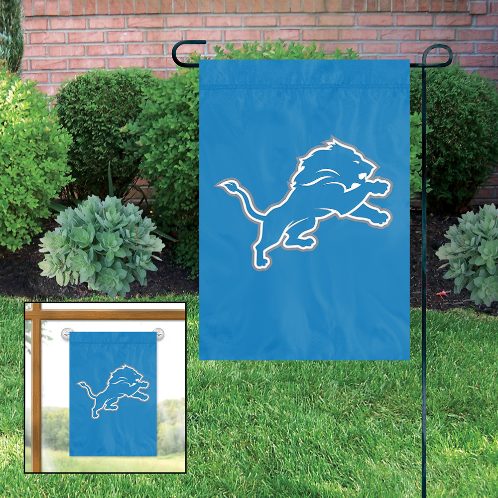Detroit Lions Garden / Window Flag