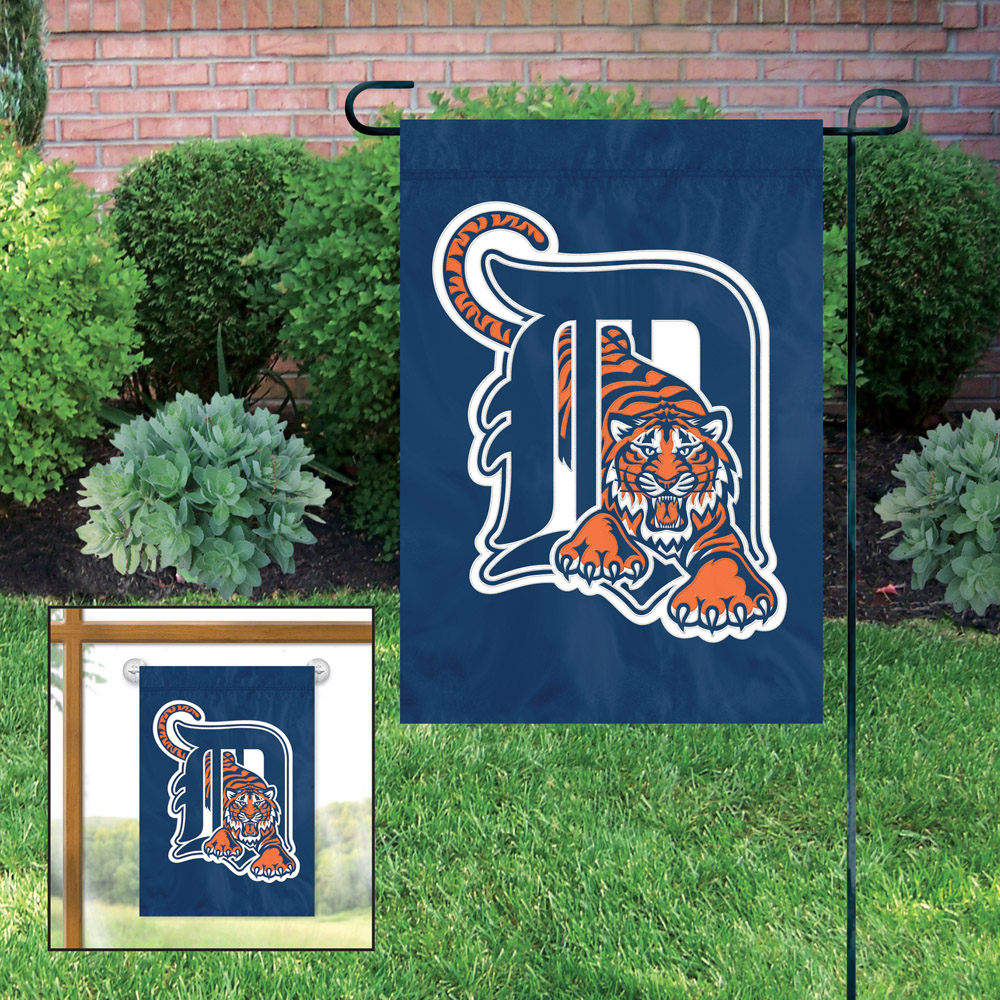 Detroit Tigers Garden / Window Flag