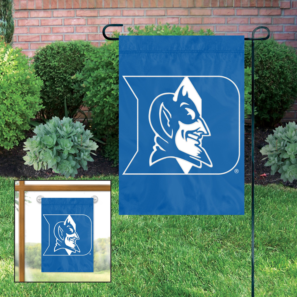 Duke Blue Devils Garden / Window Flag