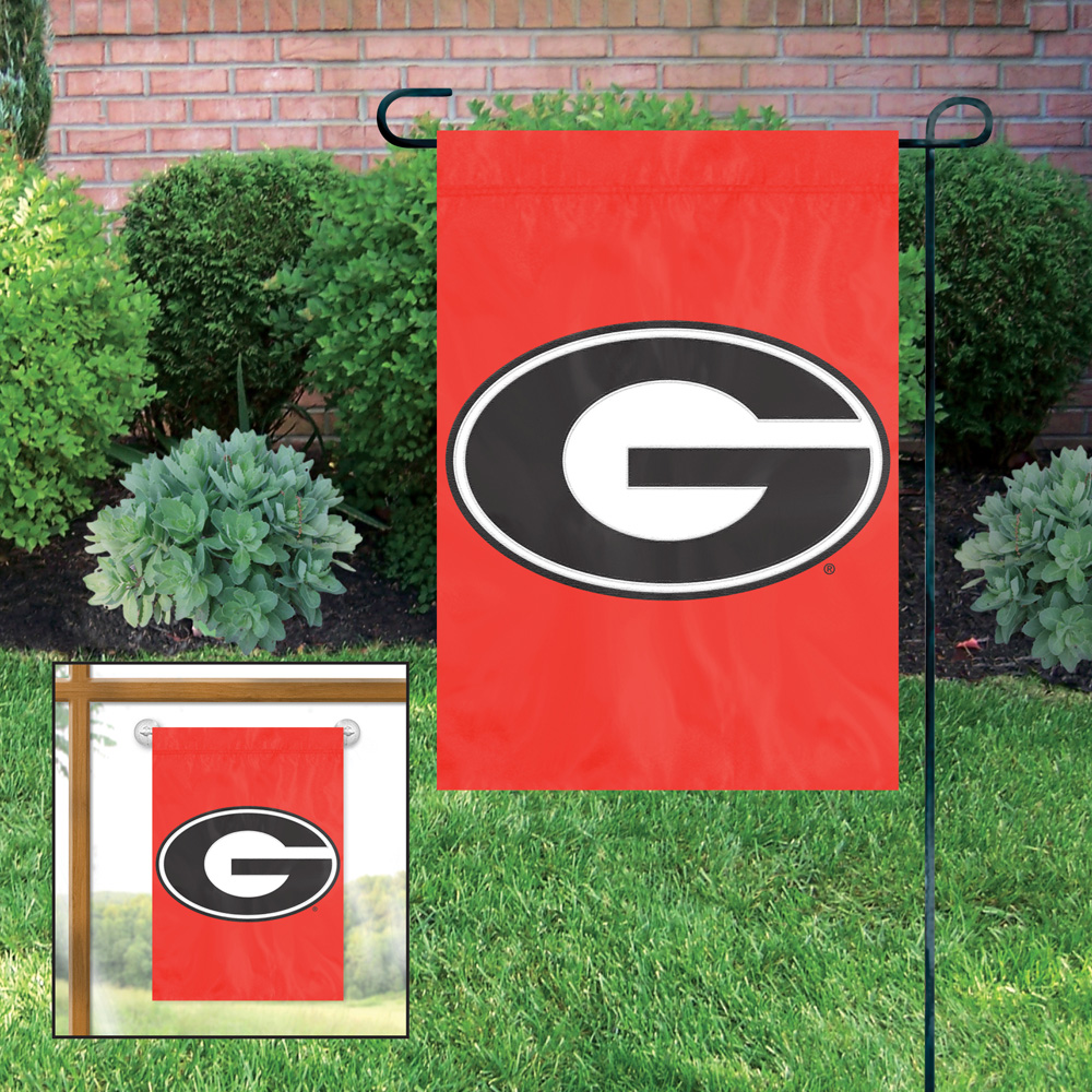 Georgia Bulldogs Garden Flag