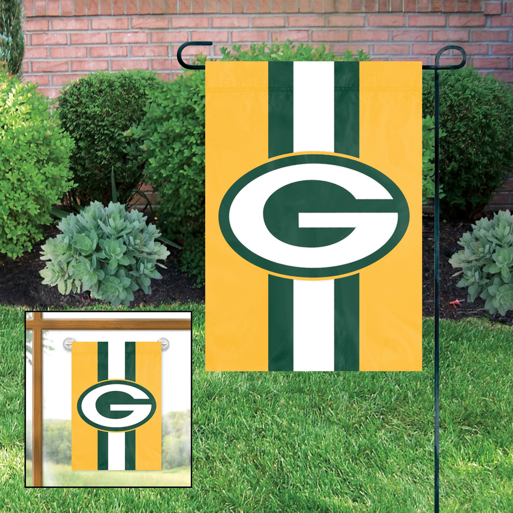 Green Bay Packers Garden / Window Flag