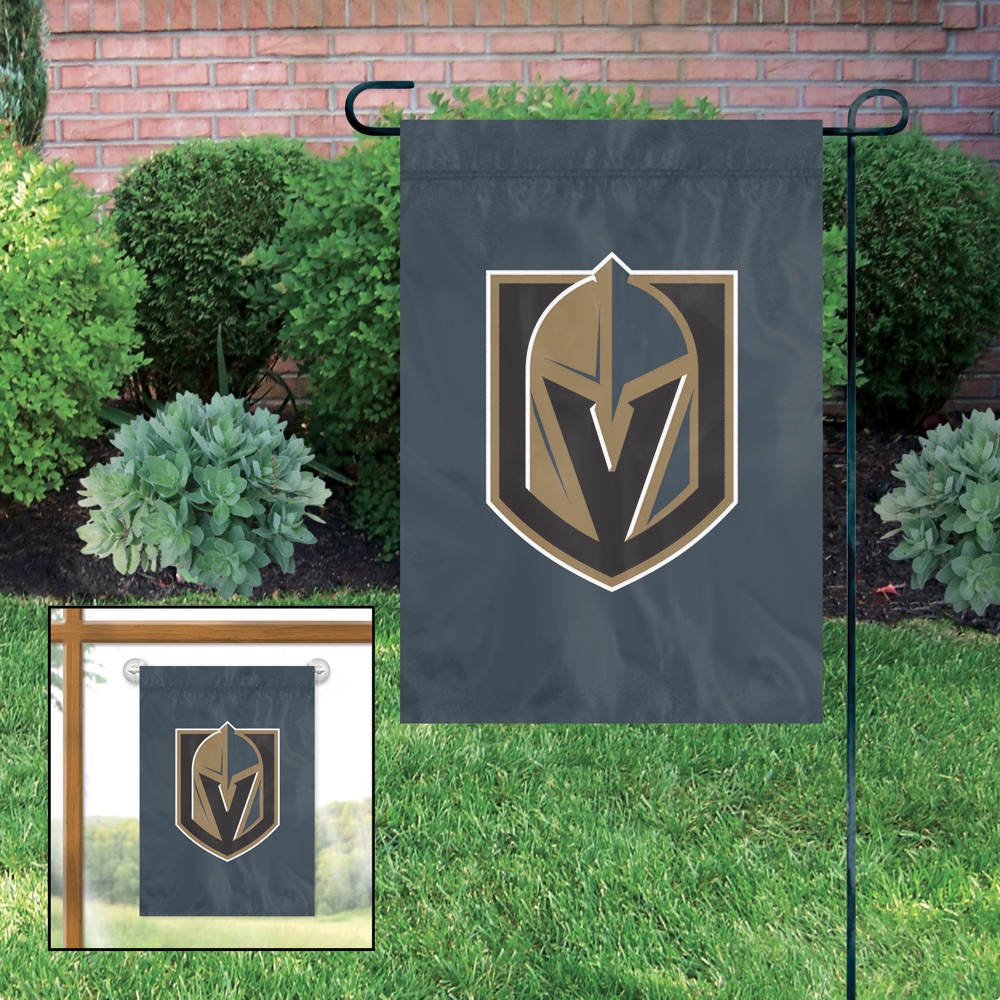 Vegas Golden Knights Premium Garden Flag