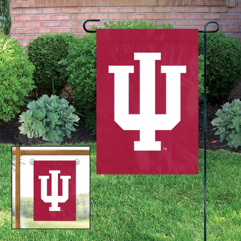Indiana Hoosiers Garden / Window Flag