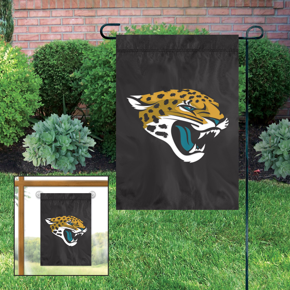 Jacksonville Jaguars Garden / Window Flag