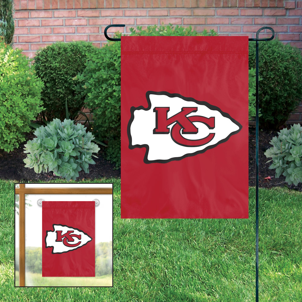 Kansas City Chiefs Garden / Window Flag