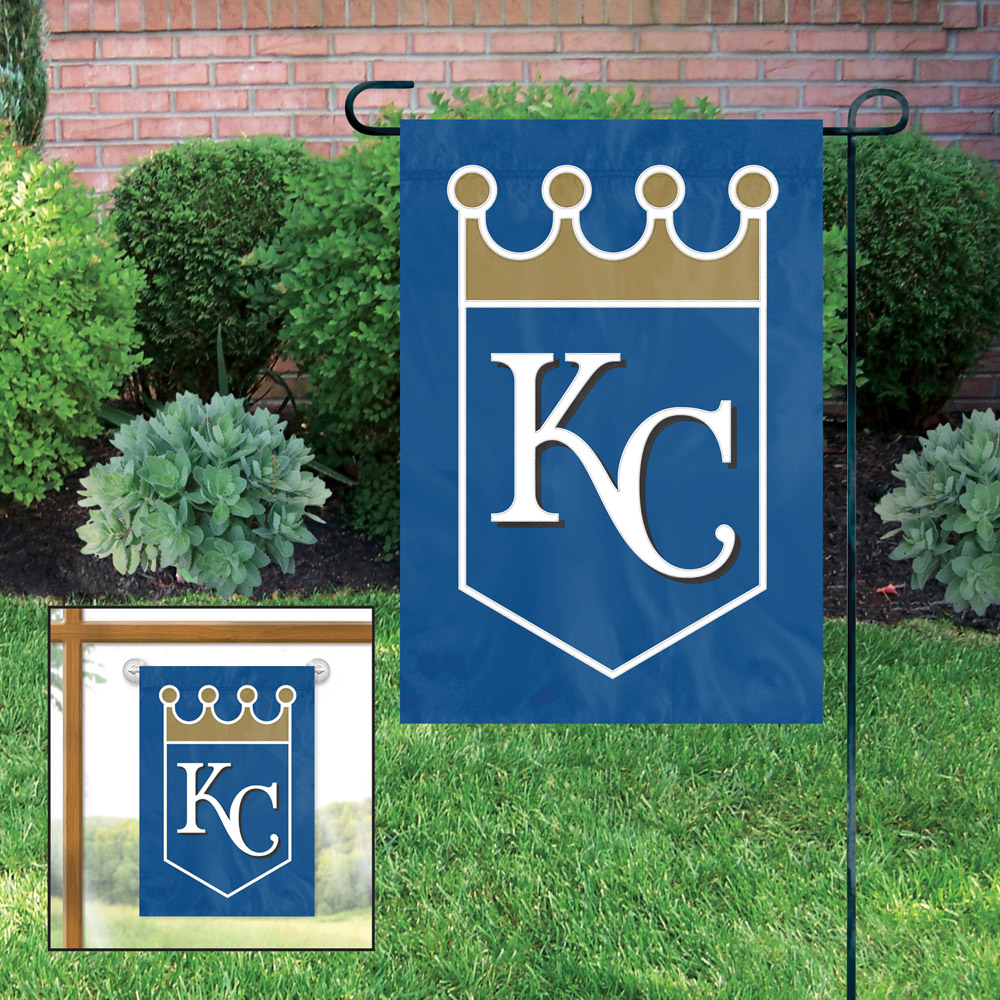 Kansas City Royals Garden / Window Flag
