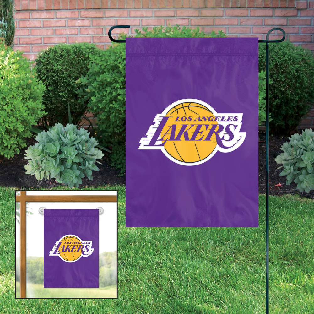 Los Angeles Lakers Garden / Window Flag