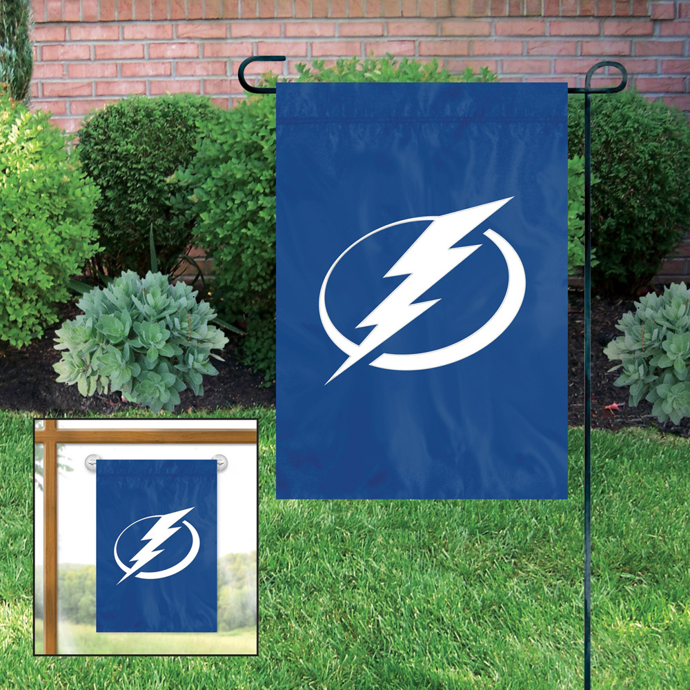 Tampa Bay Lightning Garden / Window Flag