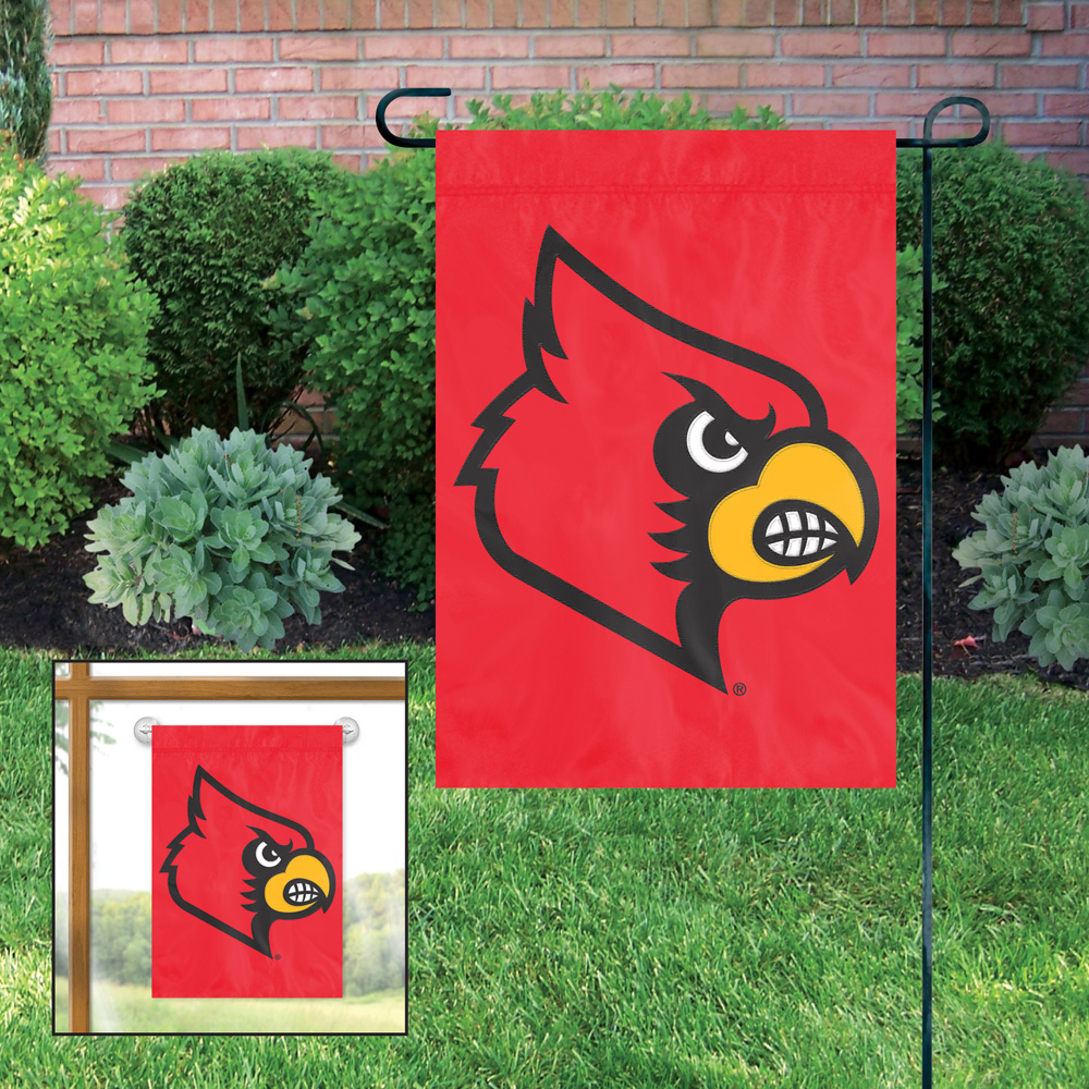 Louisville Cardinals Garden / Window Flag