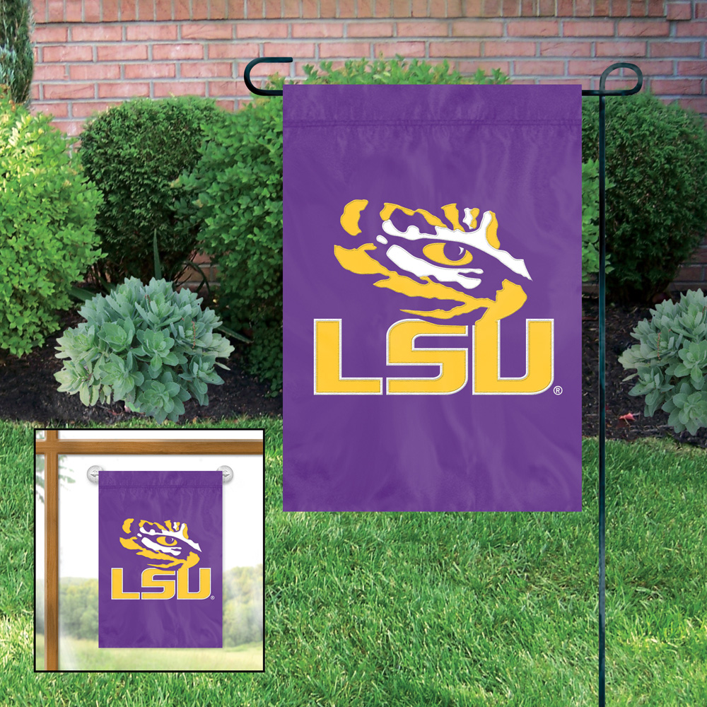 LSU Tigers Garden / Window Flag