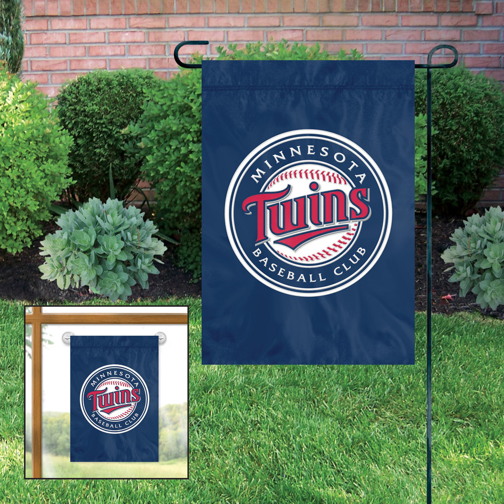 Minnesota Twins Garden Flag
