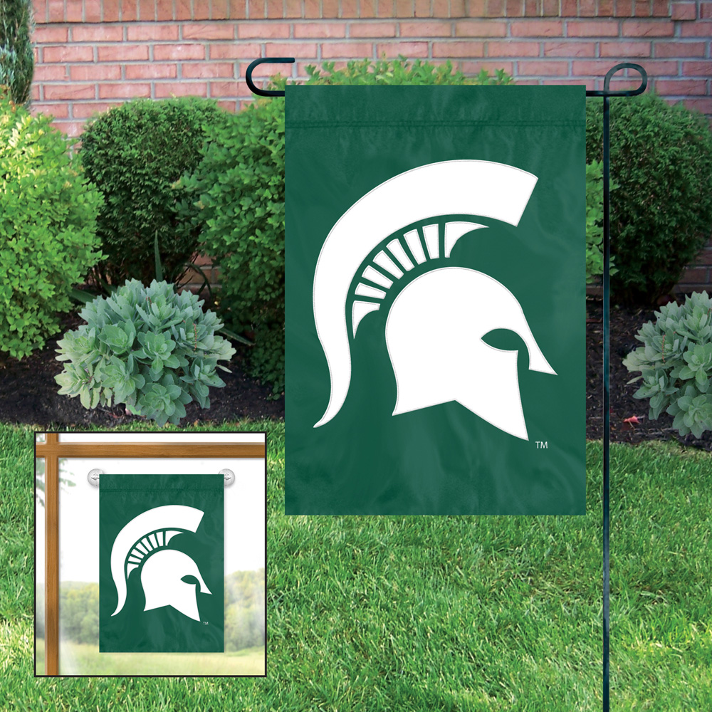 Michigan State Spartans Garden / Window Flag