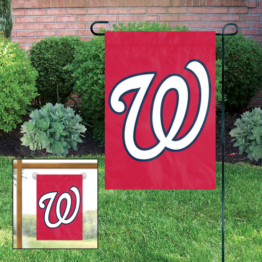 Washington Nationals Garden / Window Flag