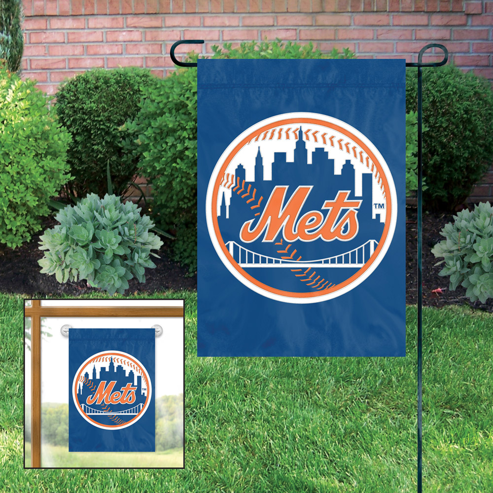 New York Mets Garden / Window Flag