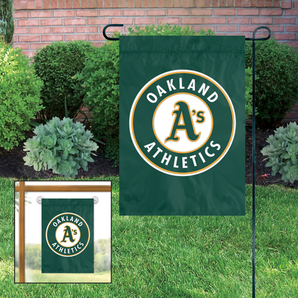 Oakland Athletics Garden / Window Flag