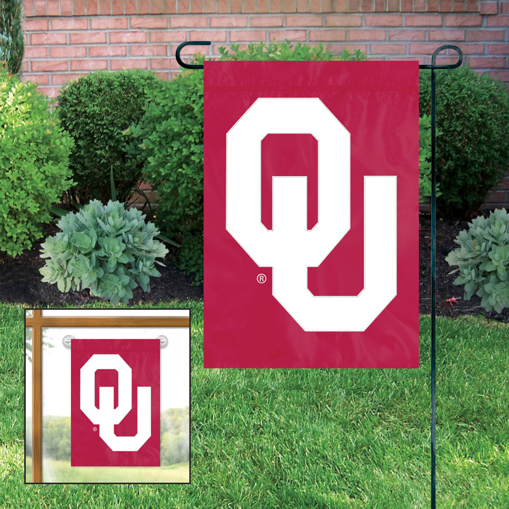 Oklahoma Sooners Garden Flag