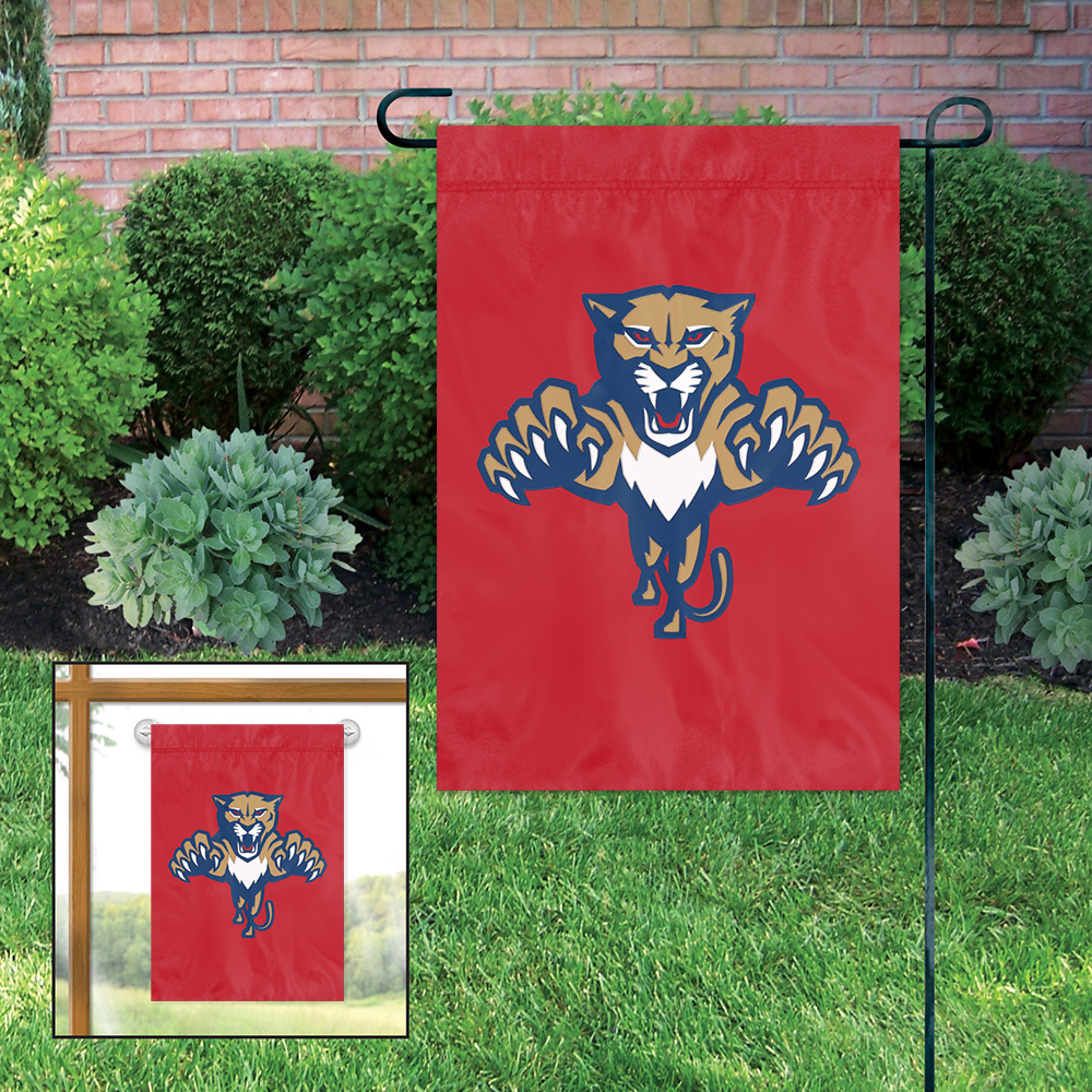 Florida Panthers Garden / Window Flag