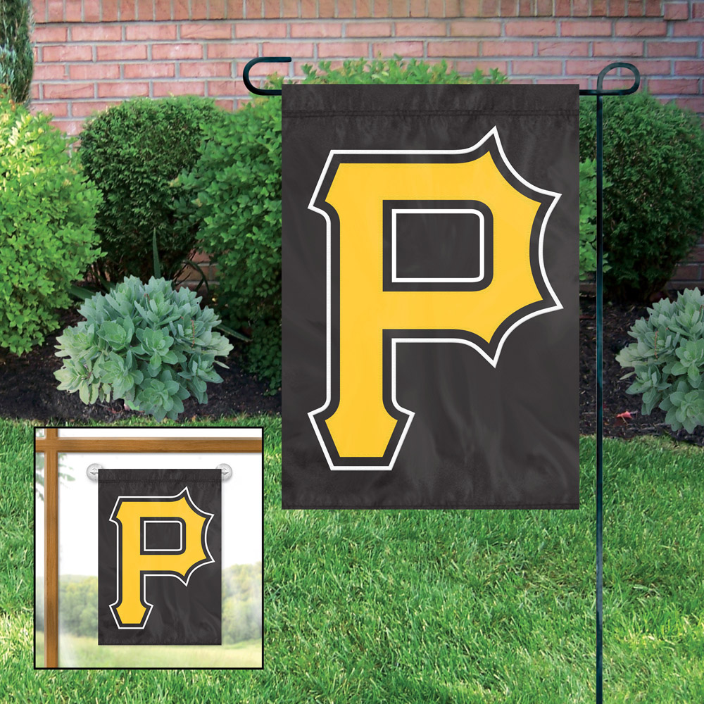 Pittsburgh Pirates Garden / Window Flag
