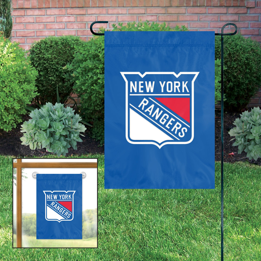 New York Rangers Garden / Window Flag