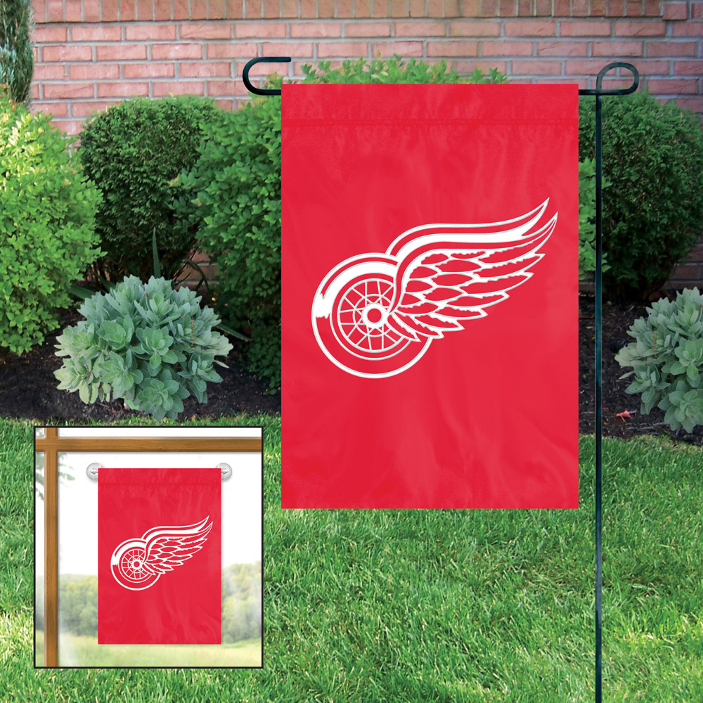 Detroit Red Wings Garden / Window Flag