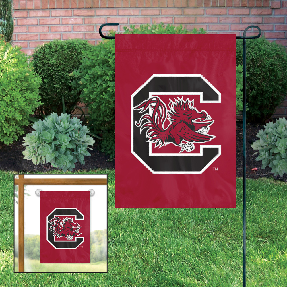 South Carolina Gamecocks Garden Flag