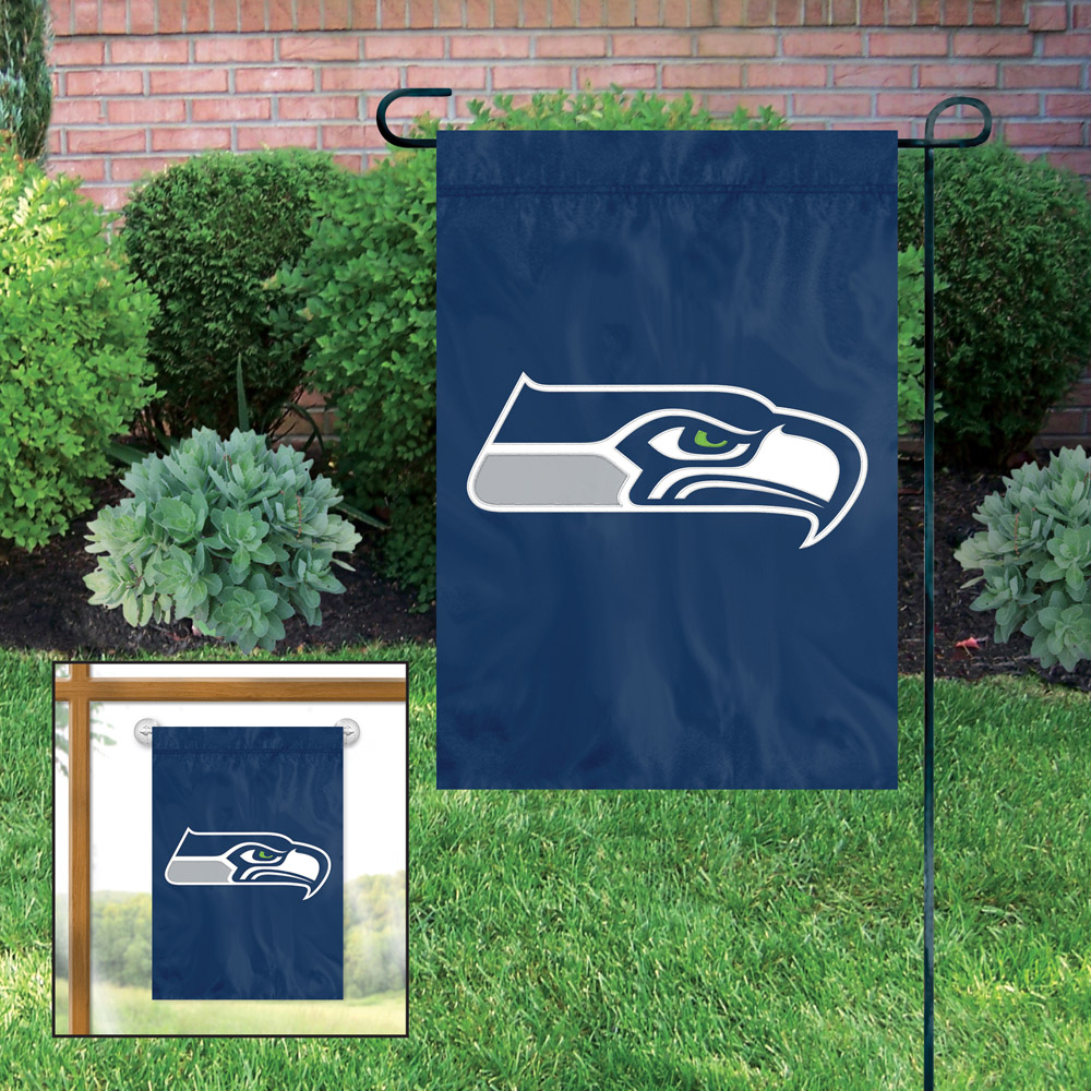 Seattle Seahawks Garden / Window Flag