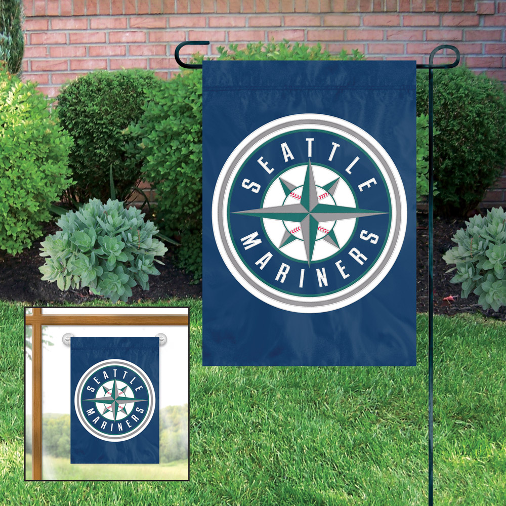 Seattle Mariners Garden / Window Flag