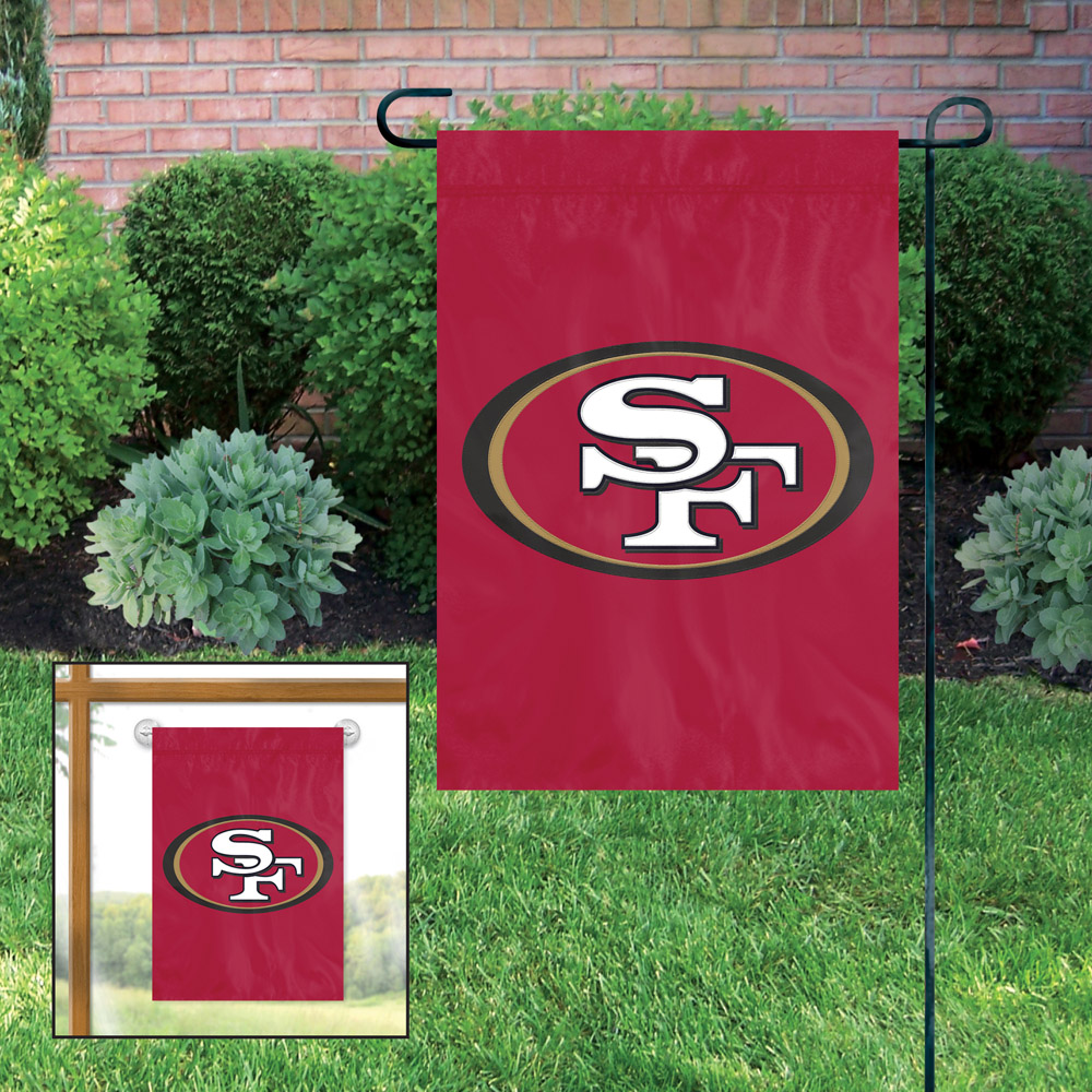 San Francisco 49ers Garden / Window Flag